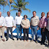 BARAHONA: Gobernadora Diones M. González, se reunió con Ito Bisono (MICM) y altos ejecutivos del CAC.