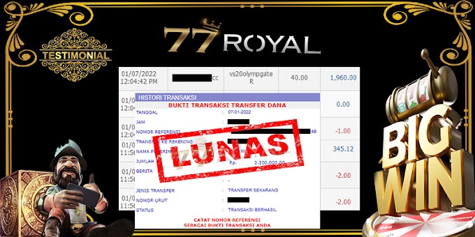 Testimonial 77Royal #154