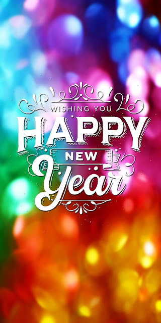 Beautiful New Year wishes for iPhone