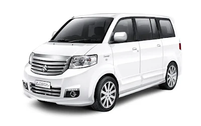 Tampilan Body Suzuki APV New Luxury