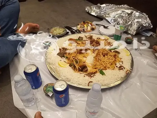 منيو المطعم السعودي