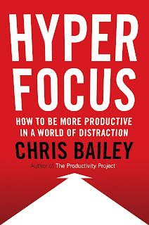 hyperfocus book summary in hindi pdf download by chris bailey