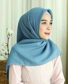 Hijab Kekinian Bahan Premium