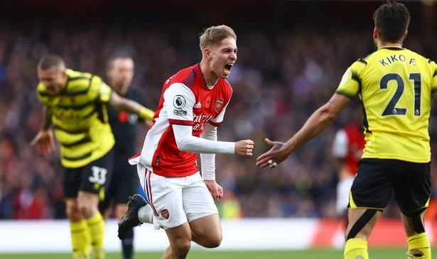 Arsenal midfielder Emile Smith Rowe admits to “lifestyle changes"