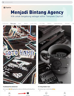 Cara Menghapus Watermark Capcut di Template