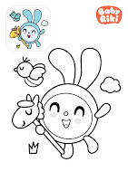 Krashy - BabyRiki coloring page