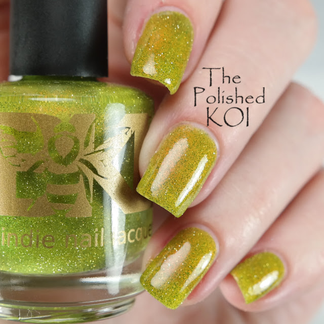 Bee's Knees Lacquer - Tooty Stinkfoot