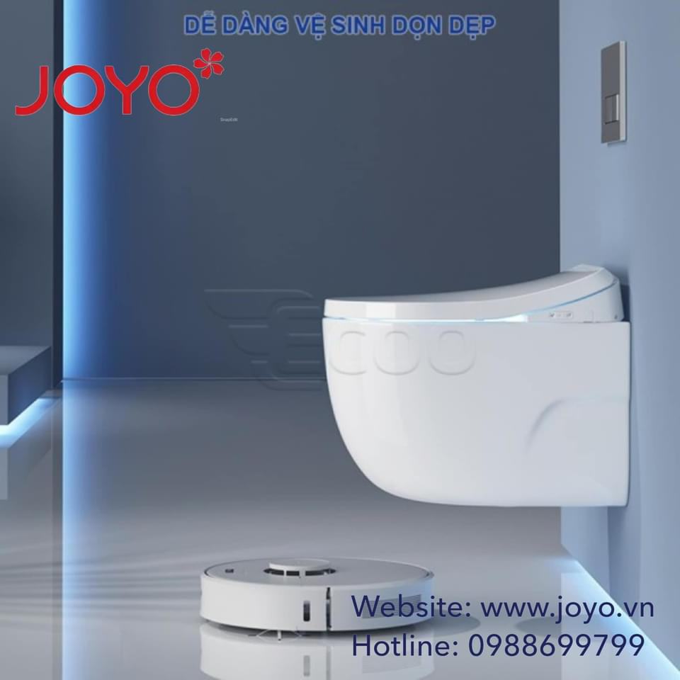 BỒN CẦU JOYO TREO TƯỜNG JYS-266/H266/N559E