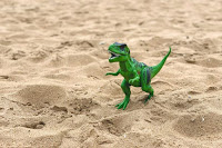 Dinosaur Toy - Photo by Hannah Pemberton on Unsplash