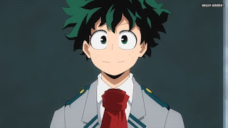 ヒロアカ アニメ 4期20話 緑谷出久 Midoriya Izuku デク DEKU | 僕のヒーローアカデミア83話 文化祭編 My Hero Academia