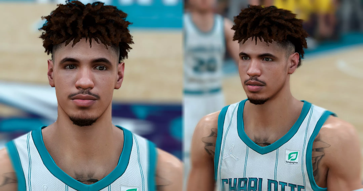 NBA 2K23 Lamelo Ball Cyberface & Body Update