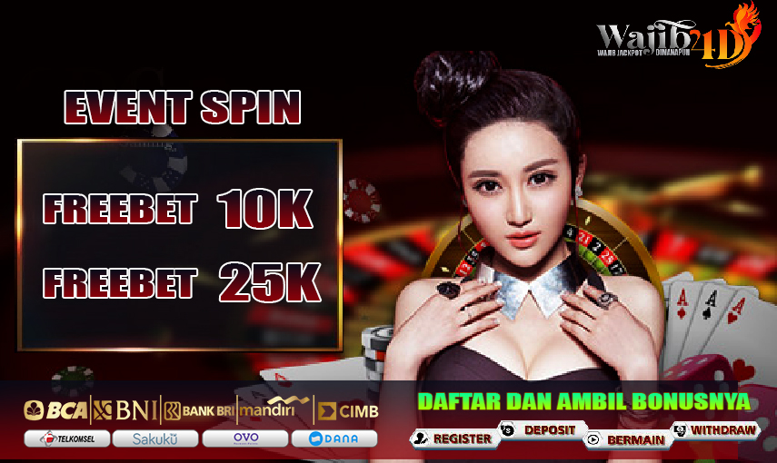 WAJIB4D TARUHAN SLOT GAME ONLINE SANGAN GAMPANG UNTUK MENDAPATKAN KEMENANGAN BESAR