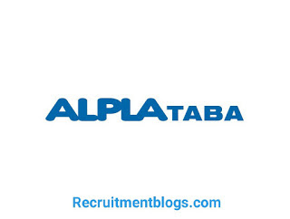 QMS SPECIALIST At ALPLA TABA for Plastics