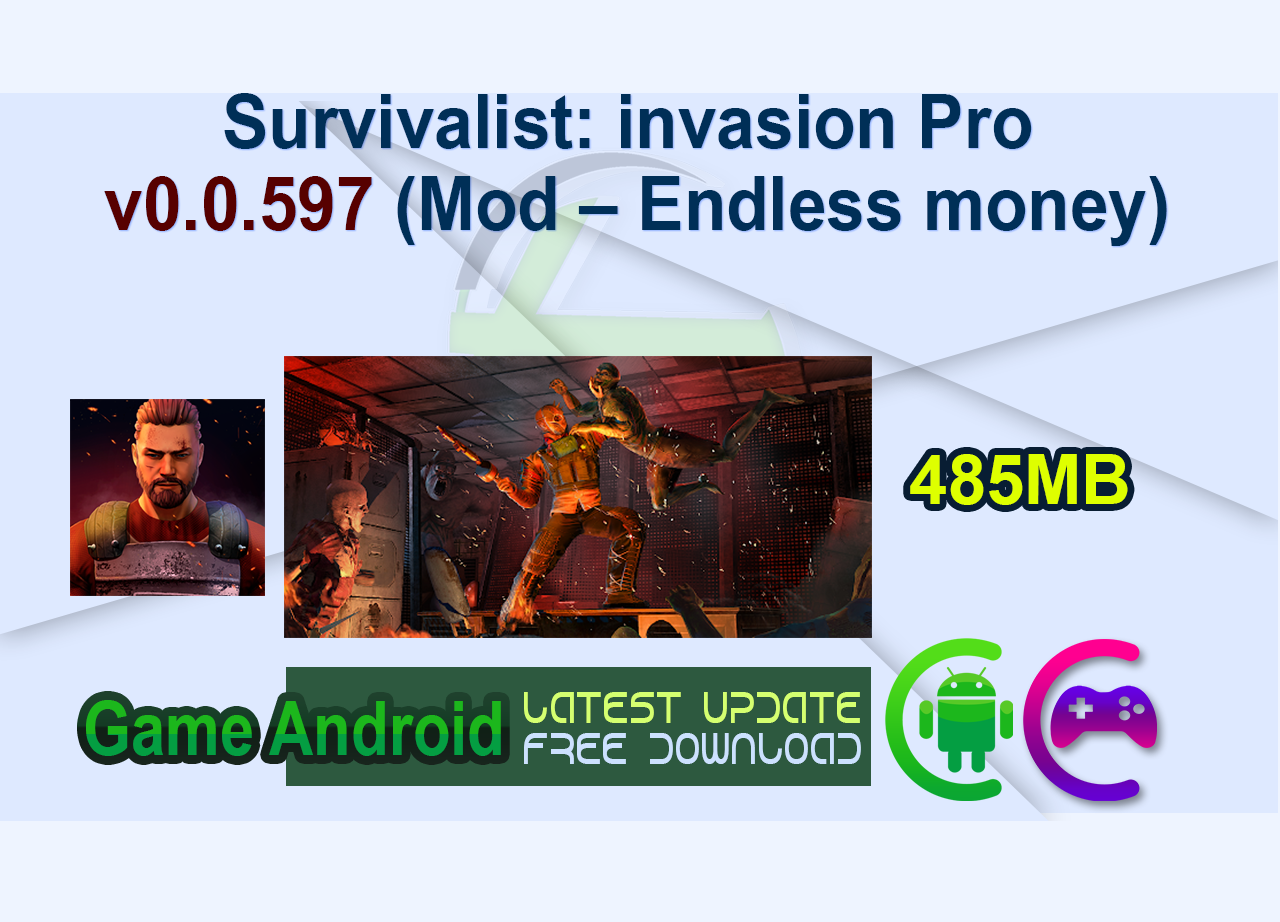 Survivalist: invasion Pro v0.0.597 (Mod – Endless money)