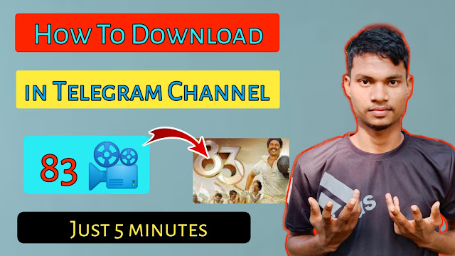 How To Download 83 in Telegram Channel,How to download 83 Movie in Telegram Channel,Download 83 Just 5 minutes in Telegram Channel,Download 83 Movie Telegram Channel in Hindi,download 83 Movie in hindi,83 Movie review in hindi,83 Full Movie kise download kare Telegram se in hindi,Puspa movie full episode how to download in Telegram,83 Movie Link in Telegram,83 Movie channel Link in Telegram,Raja RH,RHTEcH12