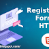     Introduction to  Registration form in HTML Code | HTML Code for Registration and Login