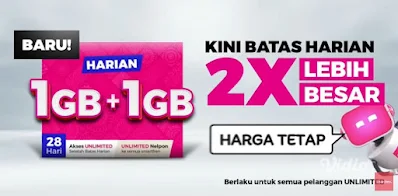 TAHUN BARU SMARTFREN BERIKAN DOUBLE KUOTA DENGAN SMARTFREN UNLIMITED NO DRAMA NO RIBET