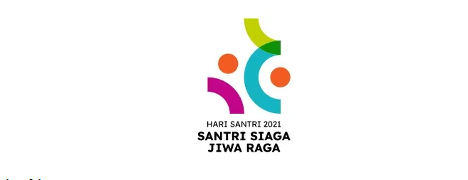 Download Lengkap Logo Peringatan Hari Santri Tahun 2021 dan Filosofinya