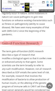 gain-of-function research