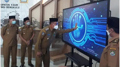 Wujudkan Kaur Digital, Pemda MoU Dengan PT Telkom Bengkulu