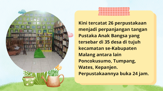 Eko Cahyono Asal Malang: Perpustakaan Keliling untuk Indonesia