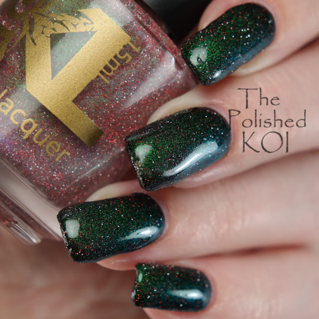 Bee's Knees Lacquer - One Million Perfect Roses