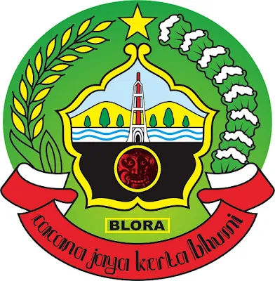 Logo / Lambang Kabupaten Blora - Latar (Background) Putih & Transparent (PNG)