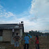 Musibah Melanda Kampung Purwajaya 48 Rumah Rusak Kena Angin Puting Beliung.