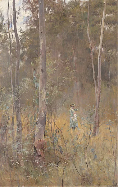 Lost, 1886 by Frederick McCubbin