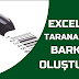 Excel'de Bir Kaç Saniyede Toplu Barkod Oluşturma