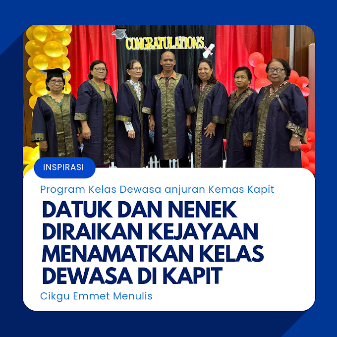 Aki dan Inek Bergraduasi: Tuntut ilmu tanpa batas usia