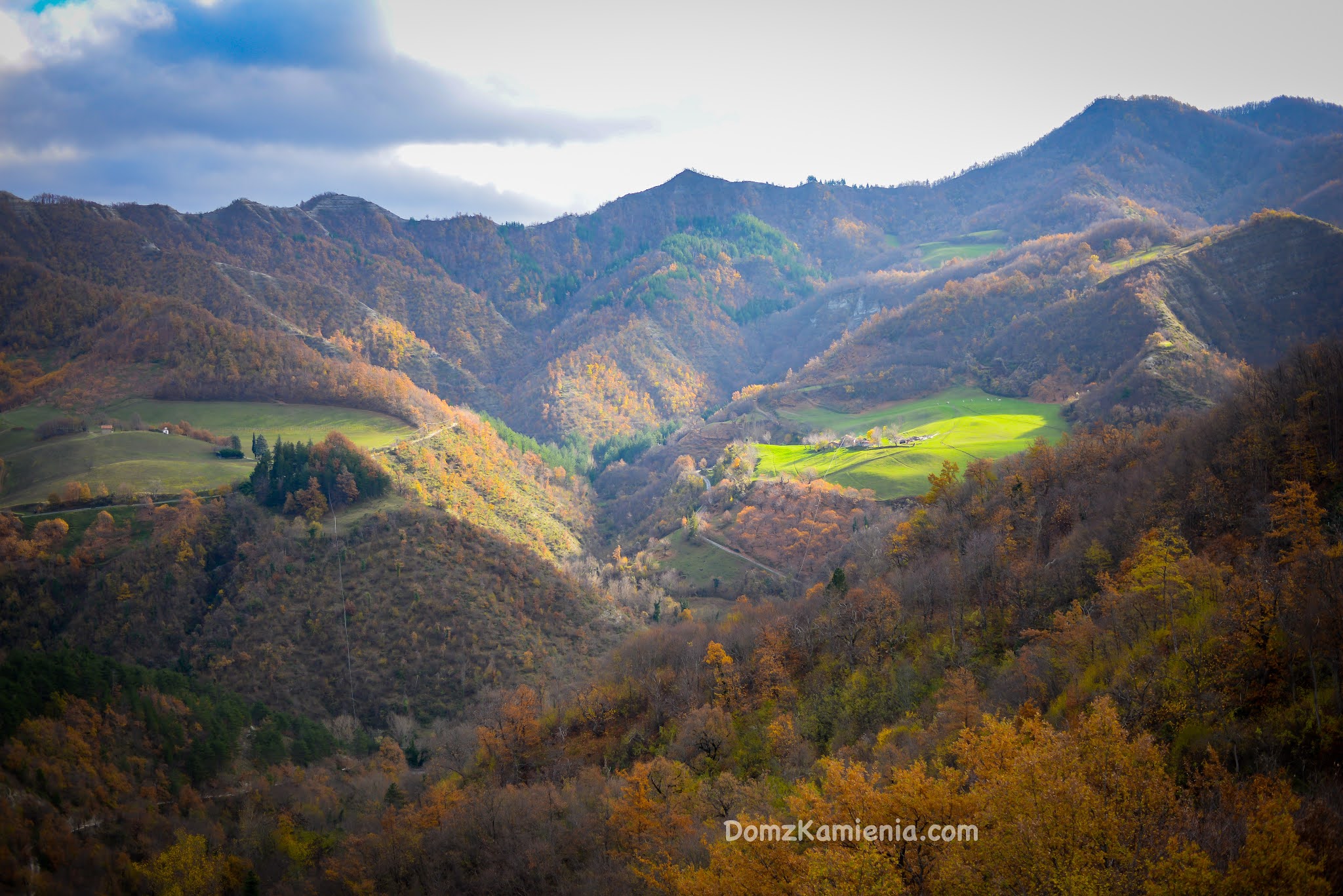Dom z Kamienia, blog o Toskanii, trekking w Marradi