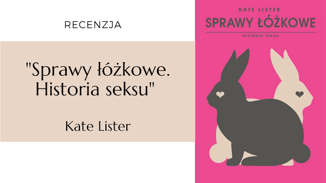 #448 "Sprawy łóżkowe. Historia seksu" - Kate Lister (przekład Monika Skowron)