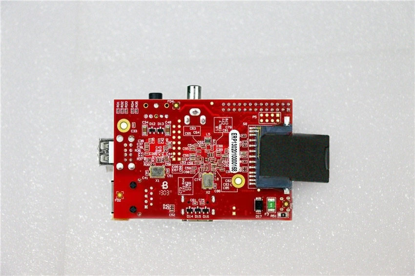 raspberry pi with SD card