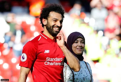 صور زوجة محمد صلاح