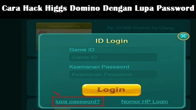 Cara Hack Higgs Domino