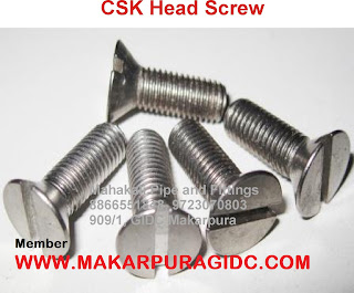 csk head screw