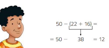 expressões numéricas adição e subtração 4o ano