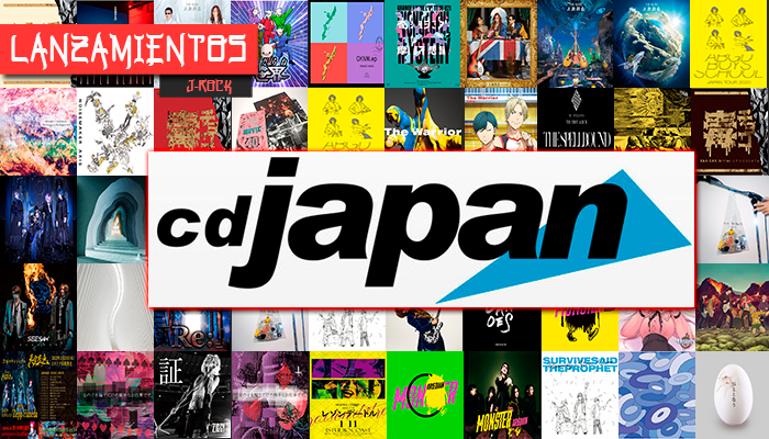 Lanzamientos J-rock febrero 2022 - CD Japan