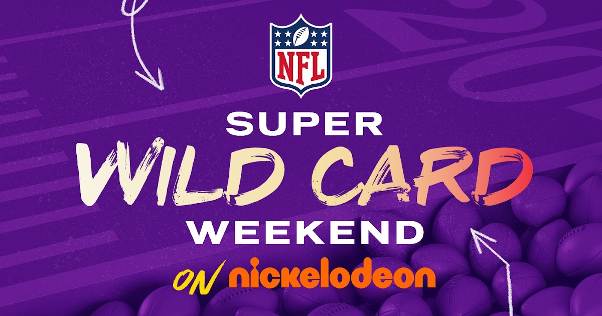 CBS Sports And Nickelodeon Preview Cable Network's NFL Playoff