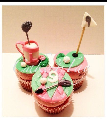 golf cake