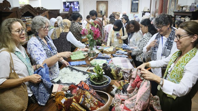 Sejumlah Istri Dubes Terkesan saat Kunjungi Kota Bandung