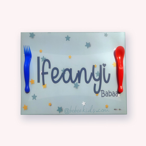 Buy customised table mats for baby and kids online in lagos, Nigeria