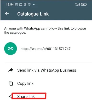 إنشاء كتالوج في WhatsApp Business - كيفية إنشاء كتالوج في WhatsApp