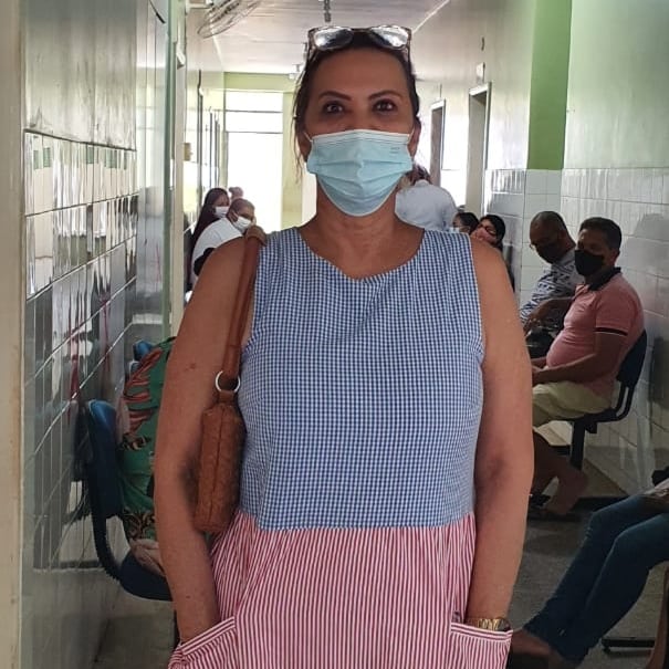 Vereadora Carmélia da Mata visita centro de Saúde leonidia Aíres para averiguar denúncia de apadrinhamento no atendimento