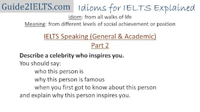 cue card, celebrity, inspiring