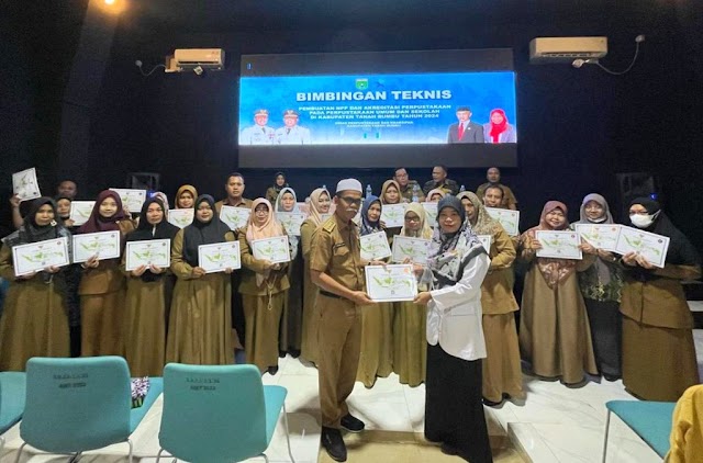 Puluhan Perpustakaan Sekolah di Tanbu Telah Terakreditasi