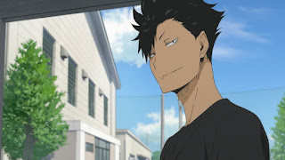 ハイキュー!! アニメ 2期4話 黒尾鉄朗 | HAIKYU!! Season2 Episode 4