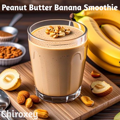 Peanut Butter Banana Smoothie