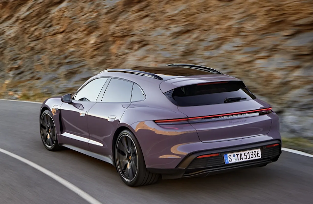 porsche taycan 2024